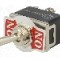 Intrerupator basculant, 2 pozitii, mod comutare ON-ON, DPDT, {{Producator}} - KN3(C)202AA2