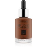 Catrice HD Liquid Coverage make up culoare 097 Cool Mocha 30 ml
