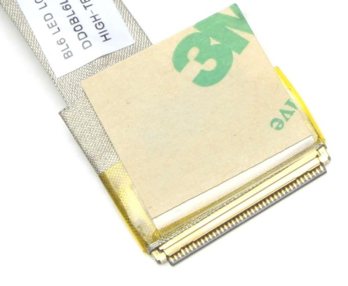Cablu video LVDS Toshiba DD0BL6LC030, Satellite C655D, Satellite L650, Satellite L655