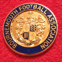 Medalie fotbal - BOURNEMOUTH FA (Elizabeth Cup Winner 2001/2002) Anglia