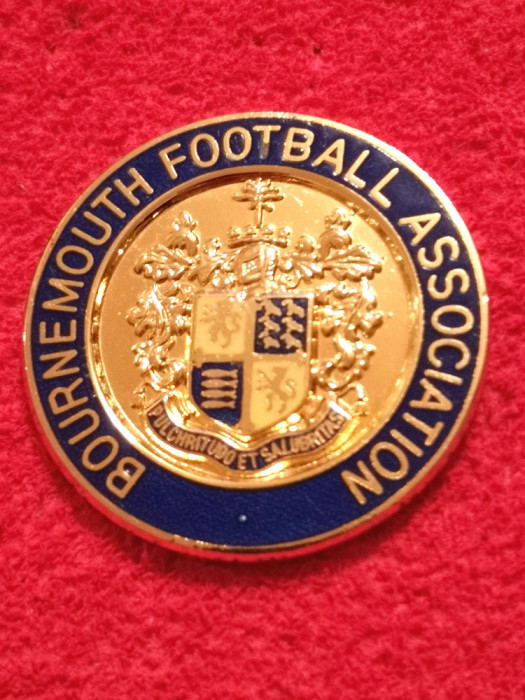 Medalie fotbal - BOURNEMOUTH FA (Elizabeth Cup Winner 2001/2002) Anglia