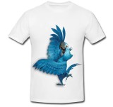 Cumpara ieftin Tricou &quot; Papagal albastru &quot;
