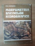 MORFOMETRIA BAZINELOR HIDROGRAFICE de ION ZAVOIANU , Bucuresti 1978 * MICI DEFECTE