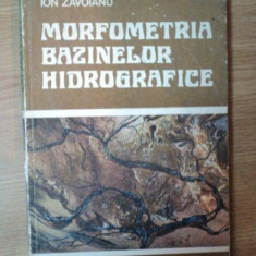 MORFOMETRIA BAZINELOR HIDROGRAFICE de ION ZAVOIANU , Bucuresti 1978 * MICI DEFECTE