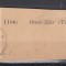 ROMANIA1896 REGELE CAROL I A V-a EMISIUNE DE BENZI PENTRU ZIARE STAMPILATA