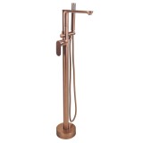 Baterie de podea Rea Logan Brush Copper