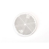 Catadioptru rotund cu adeziv 840 FI-61 WAS , alb, montaj universal