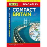 Philip&#039;s Compact Britain Road Atlas