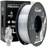 Filament PETG Transparent Smart Print 1.75mm - Bobina 1kg pentru Imprimanta 3D, Toleranta +/-0.03mm, Temperatura 220-240C