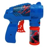 Pistol baloane de săpun, Albastru, Marvel Spiderman, CMCLASS