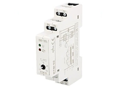 Regulator NTC Temperatură cu Releu SPDT RTM-02 foto