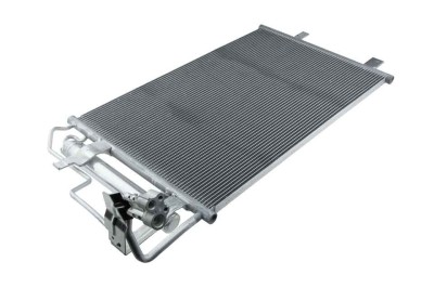 Condensator climatizare, Radiator clima 3 (Bl) (2009-) 1.6 1 16v (Cu Uscator), NTY CCS-MZ-012 foto