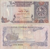 1996, 1 riyal (P-14) - Qatar!