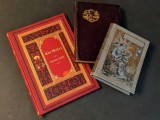 Poezii CARMEN SYLVA / Regina ELISABETA a Romaniei 3 carti POEZIE rare 1887 O Rugaciune, 1889 Ganduri din Opera C.S, 1903 Cuvinte Soptite Limba Germana