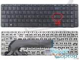 Tastatura HP ProBook 470 G1 layout US fara rama enter mic, ProBook 470 G2 layout US fara rama enter mic