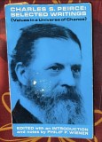 Selected writings : values in a universe of chance / Edited, with an introd. and notes, by Philip P. Wiener. 450p