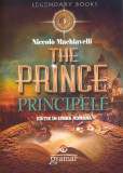 Cartea Principele Niccol&ograve; Machiavelli Gramar Paperback Brosat Gandire Politica Istorie Non-fictiune