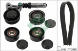 INA 529 0209 10 Set curea transmisie cu caneluri