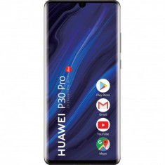 Telefon mobil Huawei P30 Pro, Dual SIM, 128GB, 8GB RAM, 4G, Midnight Black foto