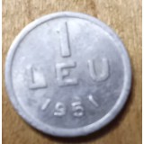 A. Romania RPR 1 leu 1951