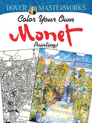 Color Your Own Monet Paintings foto