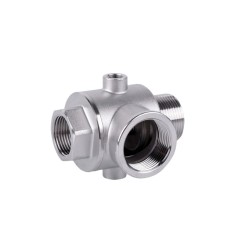 ProGARDEN racord 5 cai hidrofor, valva sens, FE1 xFI1 xFI1 xFI1 4 xFI1 4 , inox foto