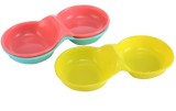 Castron dublu din pvc 14 x 12 x 3 cm