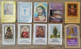 Lot 10 acatiste si alte carti religioase format liliput