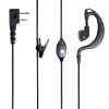 Resigilat: Casca Microfon PNI HF32, 2 pini, Tip PNI-M, Statie Radio CB, Buton PTT, Cablu Lung, In-Ear