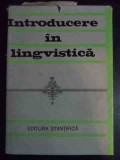 Introducere In Lingvistica - Al. Graur ,545641