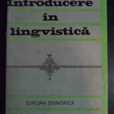Introducere In Lingvistica - Al. Graur ,545641