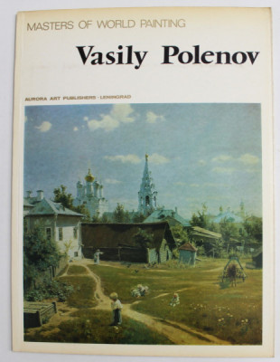 VASILY POLENOV - SERIES &amp;#039;&amp;#039; MASTERS OF WORLD PAINTING &amp;#039;&amp;#039; , 1989 foto
