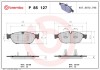 BREMBO P 85 127 PRIME LINE set placute frana disc