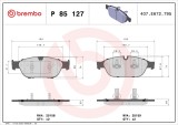 BREMBO P 85 127 PRIME LINE set placute frana,frana disc