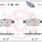 BREMBO P 85 127 PRIME LINE set placute frana disc