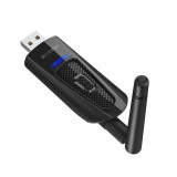 Transmitator audio BlitzWolf BW-BR1 Pro USB AUX Bluetooth 5.0 Negru