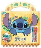 Carte de activitati &amp; pixuri - Stitch
