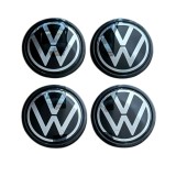Set 4 capace Jante Aliaj Volkswagen 59mm exterior - 55mm interior, model nou
