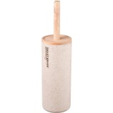 Cumpara ieftin Set Perie Toaletă BISK Dakar 07571, Bej &ndash; Elegant și Practic