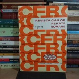 REVISTA CAILOR FERATE ROMANE , NR. 9 / 1972 *