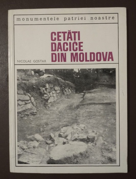 Nicolae Gostar - Cetăți dacice din Moldova