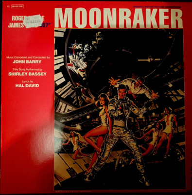 Disc Vinil John Barry - Moonraker-Liberty, United Artists Records-1C 064-82 696 foto