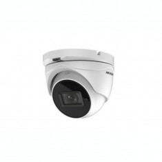 CAMERA supraveghere HIKVISION turret pt. exterior dist. IR 60 m lentila motorizata 2.7 - 13.5 mm 8.29 Mpx cu fir carcasa metal &quot;DS-2CE79U1T-IT3ZF