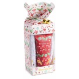 Set crema picioare parfumata sosete cadou Craciun Winter II cm 7 x 7 x 20 H, 60 ml