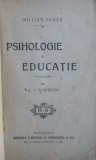 William James - Psihologie si educatie (1911)