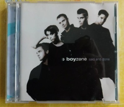 Boyzone - Said And Done CD (1995) foto