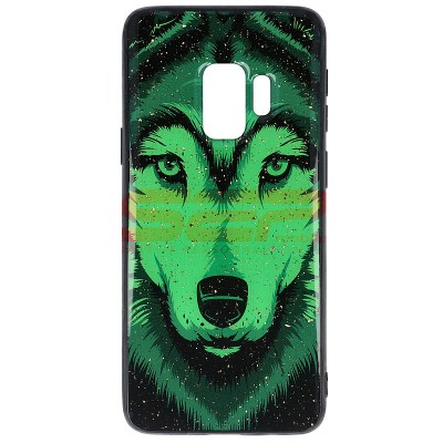 Toc UV Copy Glass Samsung Galaxy S9 Wolf foto