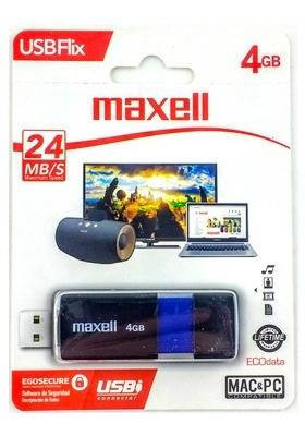 USBFlix STICK memorie 4GB MAXELL foto