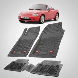 Cumpara ieftin Covorașe Mazda MX-5 NB Facelift Roadster 2000-2005 | Black Edition &ndash; TeamCar&reg;