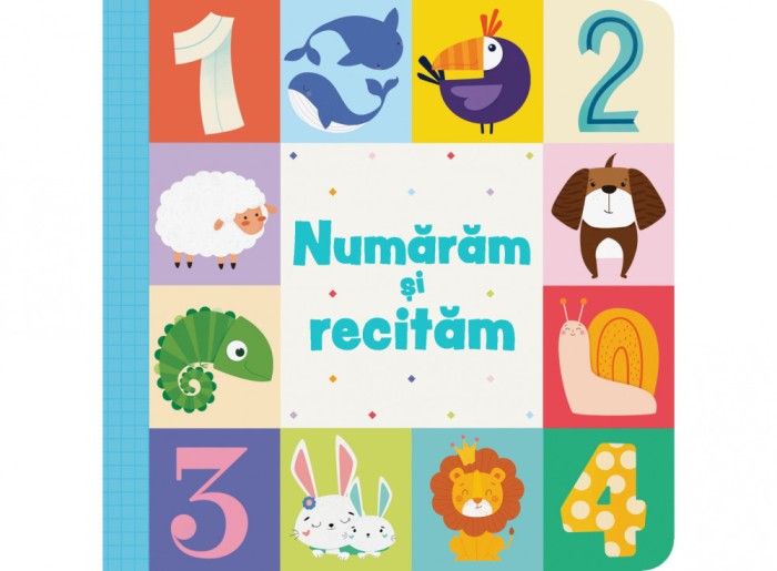 Numaram Si Recitam, - Editura Mimorello